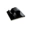 Steel Grip Steel Grip 3/8 in. D X 0.38 in. L Black Polypropylene Quick Clip, PK6 CK-3/8 - alternate 1